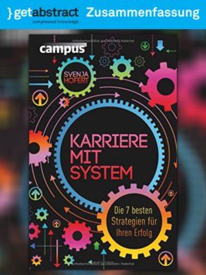 cover image of Karriere mit System (Zusammenfassung)